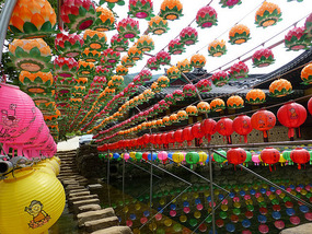 Buddha Birthday Balloons