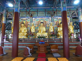 Monks in Prayer
