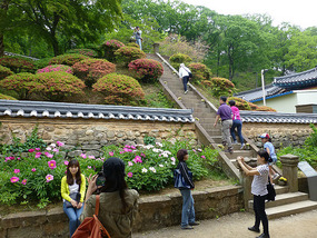Rear Staircase