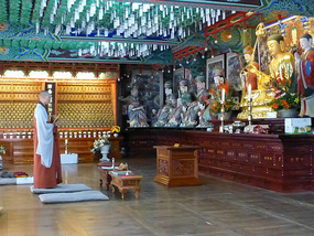 Temple Monk