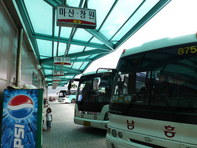 Bus to Masan