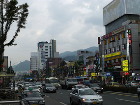 Downtown Masan