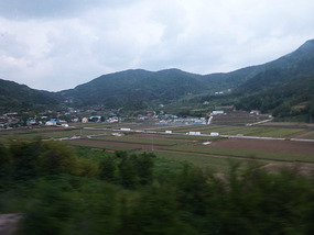 Mountain Farmland