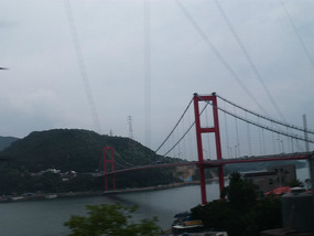 Span of Namhae Bridge