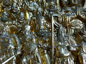 Sworded Gold Character