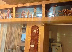 Painted Folk Scenes