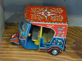 Traditional Rickshaw