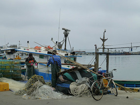 Arrival Guryeongpo Port