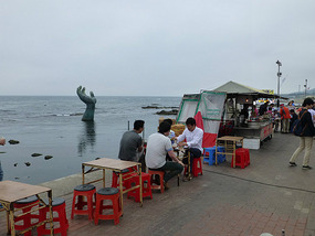 Coastal Food Stalls