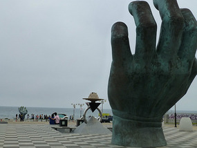 Hand on Dry Land