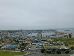 View of Fishing Town