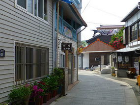 Colourful Houses