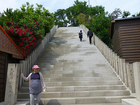 Staircase to Temple