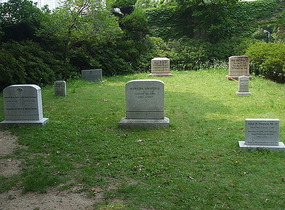 Missionaries Gravestones