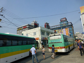 Arrival Gyeongju