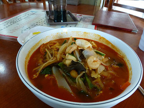 Seafood Noodles