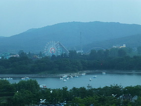 View of Beomon Lake
