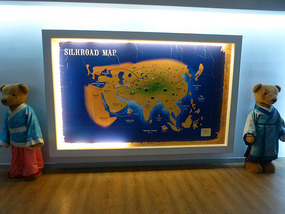 Silk Road Map