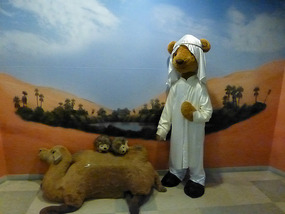 Arab and Camel