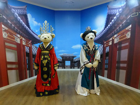 King and Queen Photo Zone