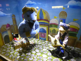 Sinbad and Alladin