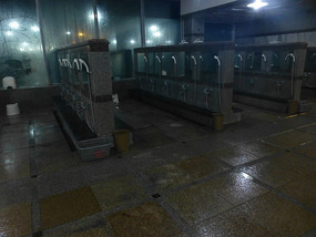 Rows of Showers
