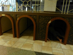 Sleeping Cubicles