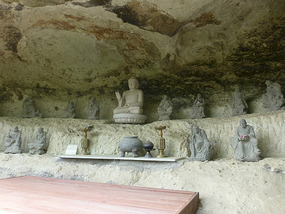 Crawlspace Shrine