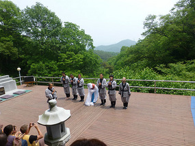 End of Martial Arts Display