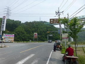 Side Road to Temples
