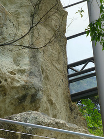 Stone Buddha Carving