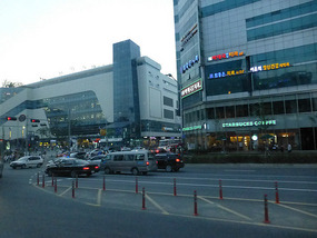 Leaving the Bus Terminal