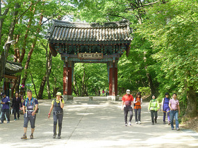 Outer Entrance Gate