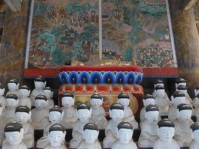 Sleeping Gold Buddha
