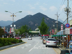 Songnisan Approach Road