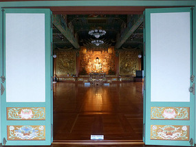 Doorway to Main Shrine