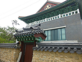 Side Entrance