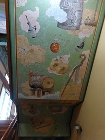 Stairwell Underside Art