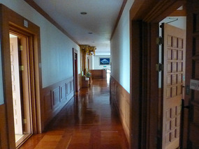 Wood Architecture Corridor