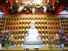 Main Hall Shrine