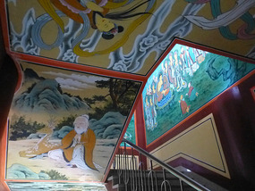 Stairwell Art