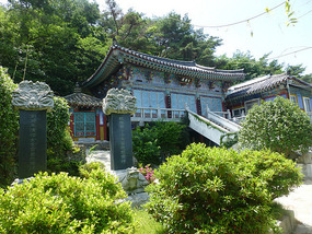 Beautiful Temple Gardens