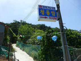 Lantern Path to Temple