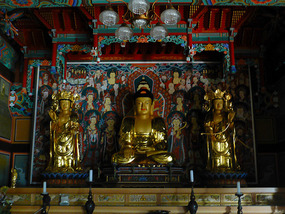 Main Hall Shrine