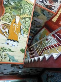 Stair Underside Art