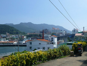 Temple and Bridge