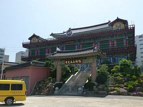 Temple Entrance Arch