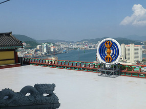 View from Roof Terrace