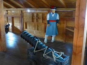 Soldier on Guard