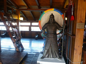 Statue of Admiral Lee